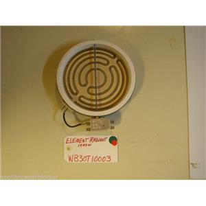 GE STOVE WB30T10003  WB30X5141  Element Radiant 1400w  USED PART
