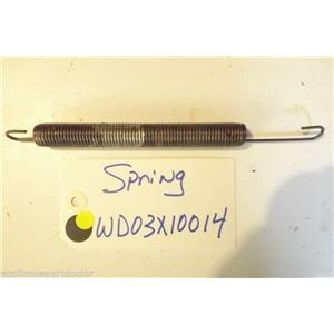 GE DISHWASHER WD03X10014 Spring  USED PART ASSEMBLY