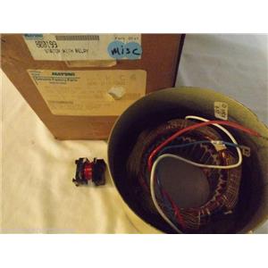 MAYTAG GARBAGE DISPOSAL 800199 Stator With Relay  NEW IN BOX
