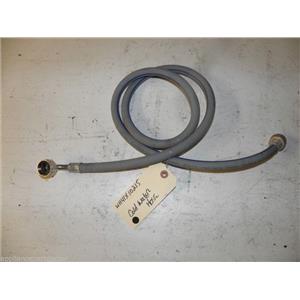 GE WASHER WH41X10215 WH41X10124 COLD WATER HOSE USED PART ASSEMBLY