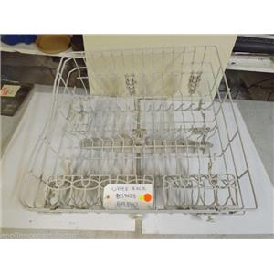 KENMORE DISHWASHER 8519628 8193943 UPPER  RACK USED PART *SEE NOTE*