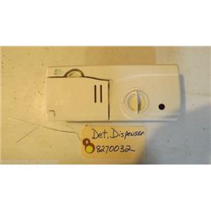 KENMORE DISHWASHER 8270032  det dispenser  used part