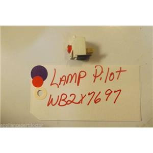 GE STOVE WB2X7697 Lamp Pilot 125v    USED PART