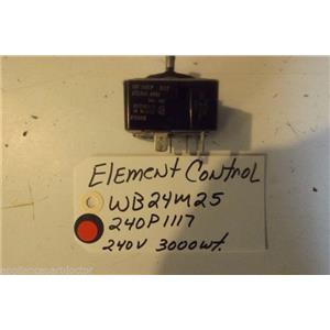GE STOVE WB24M25  240p1117   Element Control 3000w 240v  USED PART