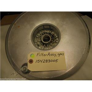 ELECTROLUX DISHWASHER 154283005 GREY FILTER USED PART ASSEMBLY