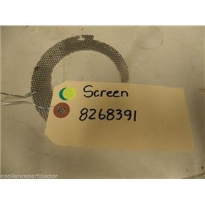 KENMORE DISHWASHER 8268391 SCREEN USED PART ASSEMBLY