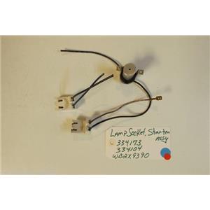 KENMORE STOVE 334173   334104   WB2X9390   334924  Lamp socket starter USED