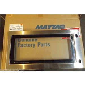 MAYTAG MICROWAVE RO130650 PANEL DOOR STN  NEW IN BOX