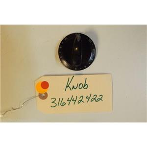Kenmore STOVE 316442422  Knob     used part
