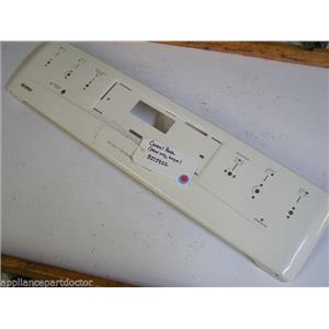 KENMORE STOVE 8273922 CONTROL PANEL (panel only) (bisque) (some scratches)