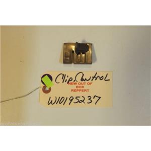 MAYTAG DISHWASHER W10195237 Clip, Control    NEW W/O BOX