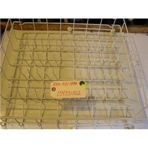 FRIGIDAIRE  DISHWASHER 154331502  UPPER RACK USED PART *SEE NOTE*