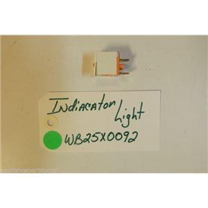 KENMORE STOVE WB25X0092  Indiacator light  used