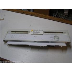 WHIRLPOOL DISHWASHER 8275198 8535368 3376032 8269367 8275310 BISCUIT CONSOLE