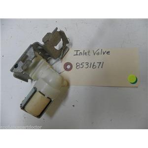 KENMORE DISHWASHER 8531671 INLET VALVE USED PART ASSEMBLY