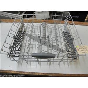 DISHWASHER 154494404 GREY UPPER RACK USED PART *SEE NOTE*