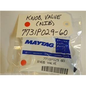 Maytag Magic Chef  Stove  7731P029-60  Knob, Valve NEW IN BOX