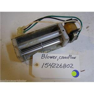 White Consolidated dishwasher 154226802 Blower,crossflow used part