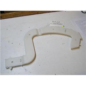 ELECTROLUX DISHWASHER 154755801 VENT DUCT USED PART ASSEMBLY
