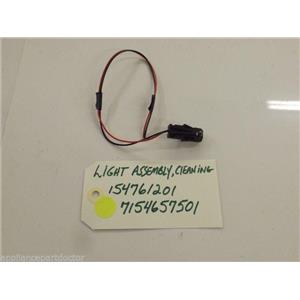 Electrolux Dishwasher 154761201  7154657501  Light Assembly,cleaning  used
