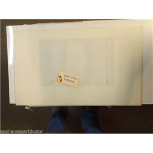 WHIRLPOOL STOVE 9781694PC Glass, Door Front (biscuit)    USED