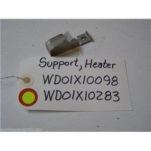 GE DISHWASHER WD01X10098 WD01X10283 SUPPORT HEATER USED PART ASSEMBLY