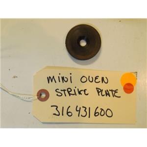 FRIGIDARE STOVE 316431600 Plate,strike ,mini Oven    used