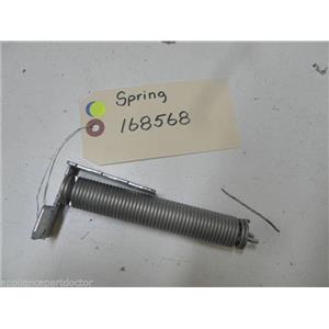 BOSCH DISHWASHER 168568 SPRING USED PART ASSEMBLY