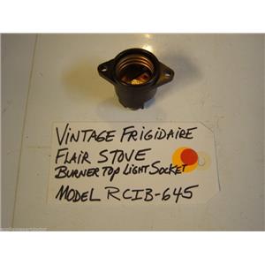 Model RCIB-645 Vintage Frigidaire Flair Stove Burner Top Light Socket
