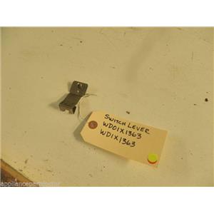 KENMORE DISHWASHER WD01X1363 WD1X1363 SWITCH LEVER USED PART ASSEMBLY