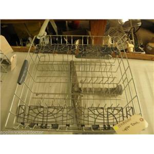 FRIGIDAIRE DISHWASHER 154494404 UPPER RACK USED PART F/S *SEE NOTE*
