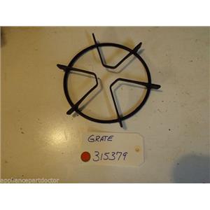 KENMORE STOVE 315379  316786  Grate used part