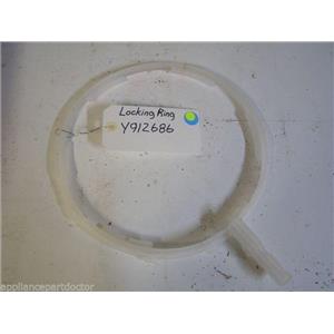 Maytag dishwasher Y912686 Ring, Locking used part