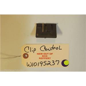 KITCHENAID DISHWASHER W10195237 Clip. Control     NEW W/O BOX
