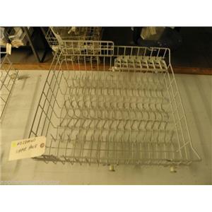 GE DISHWASHER WD28M60 UPPER RACK USED PART ASSEMBLY F/S *SEE NOTE*