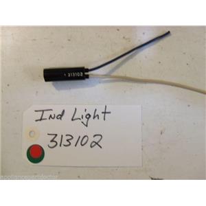 WHIRLPOOL STOVE 313102 Light, Ind USED PART