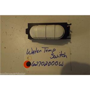 MAYTAG WASHER  62702000w  water temp switch used part