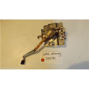 KENMORE OVEN 333781  latch USED PART