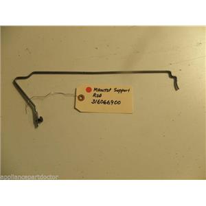 ELECTROLUX STOVE 316066900 ROD MAINTOP SUPPORT USED PART ASSEMBLY