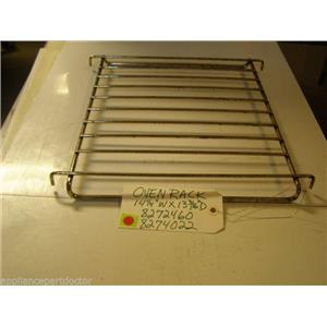 Kenmore 8272460  8274022  Oven Rack 14 1/4" W X 13 3/16" D    USED PART