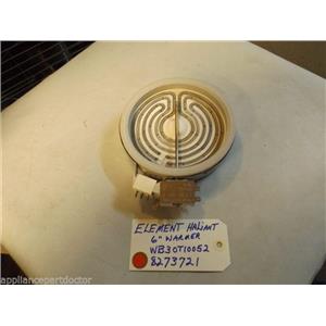 GE STOVE WB30T10052  8273721 Element Haliant 6" warmer  USED PART