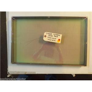 MAYTAG STOVE 74003645 74003644 Glass, Inner Window Glass Pack    used