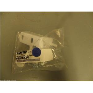 Whirlpool Maytag Amana Freezer 68001330 Lower Hinge Kit (white)  NEW IN BOX