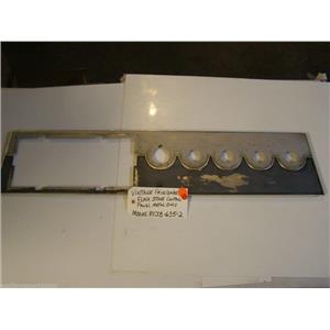 Model RCIB-635-2 Vintage Frigidaire Flair Stove Control Panel Metal Only