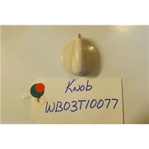 GE STOVE  WB03T10077 Knob used part