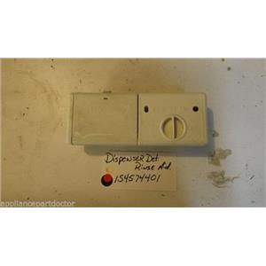 ELECTROLUX dishwasher 154574401  Dispenser det/rinse Aid USED PART