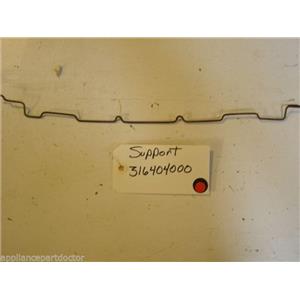 KENMORE STOVE 316404000  Support   used part