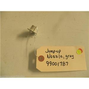 MAYTAG DISHWASHER 99001787 GRAY JUMP UP NOZZLE USED PART ASSEMBLY