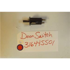 KENMORE  STOVE 316445501  Door Switch used part