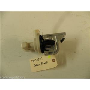 MAYTAG DISHWASHER 99002815 DRAIN PUMP VALVE FLAPPER USED PART ASSEMBLY F/S